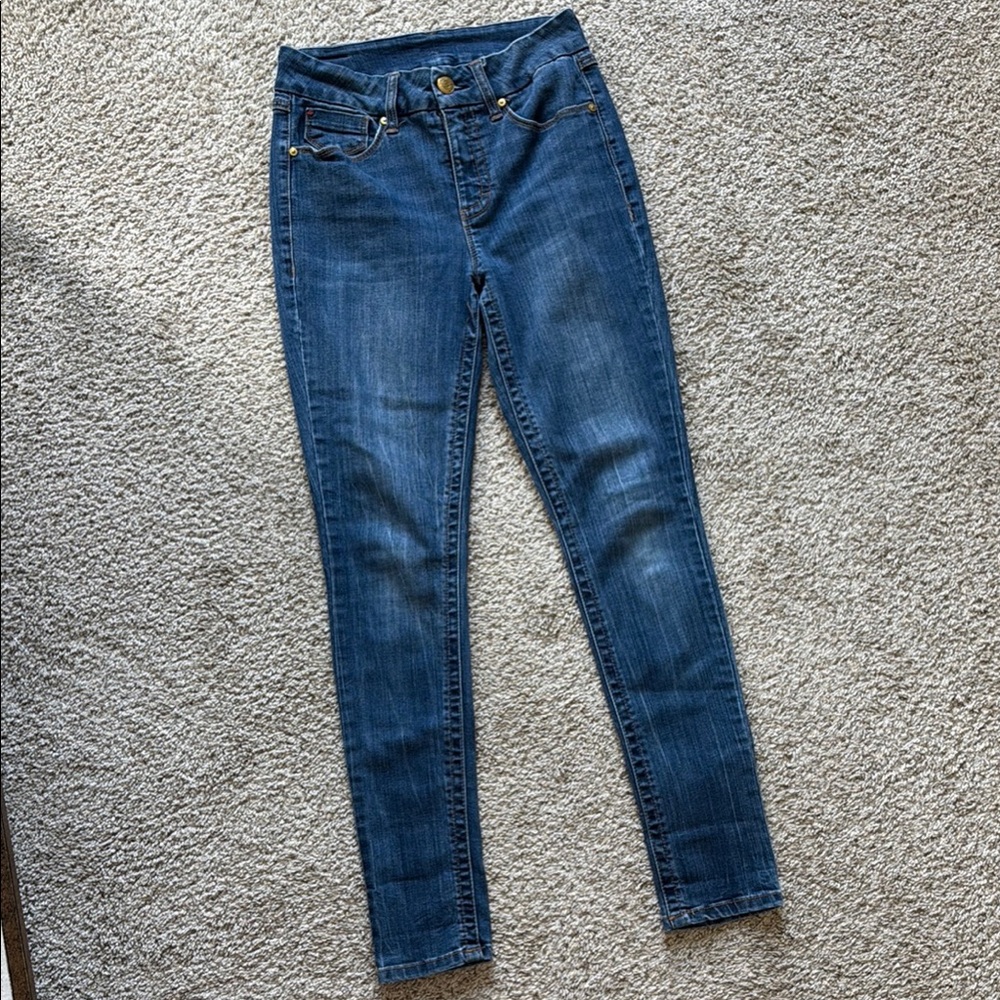 Seven7 Skinny Jeans sz 4 👖 - Picture 1 of 9